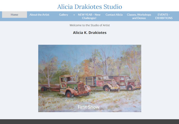 Alicia Drakiotes Studio