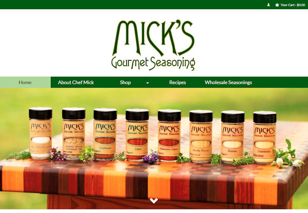 Mick's Gourmet Seasoning