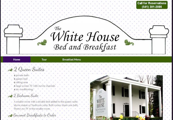 The White House Bed and Breakfast